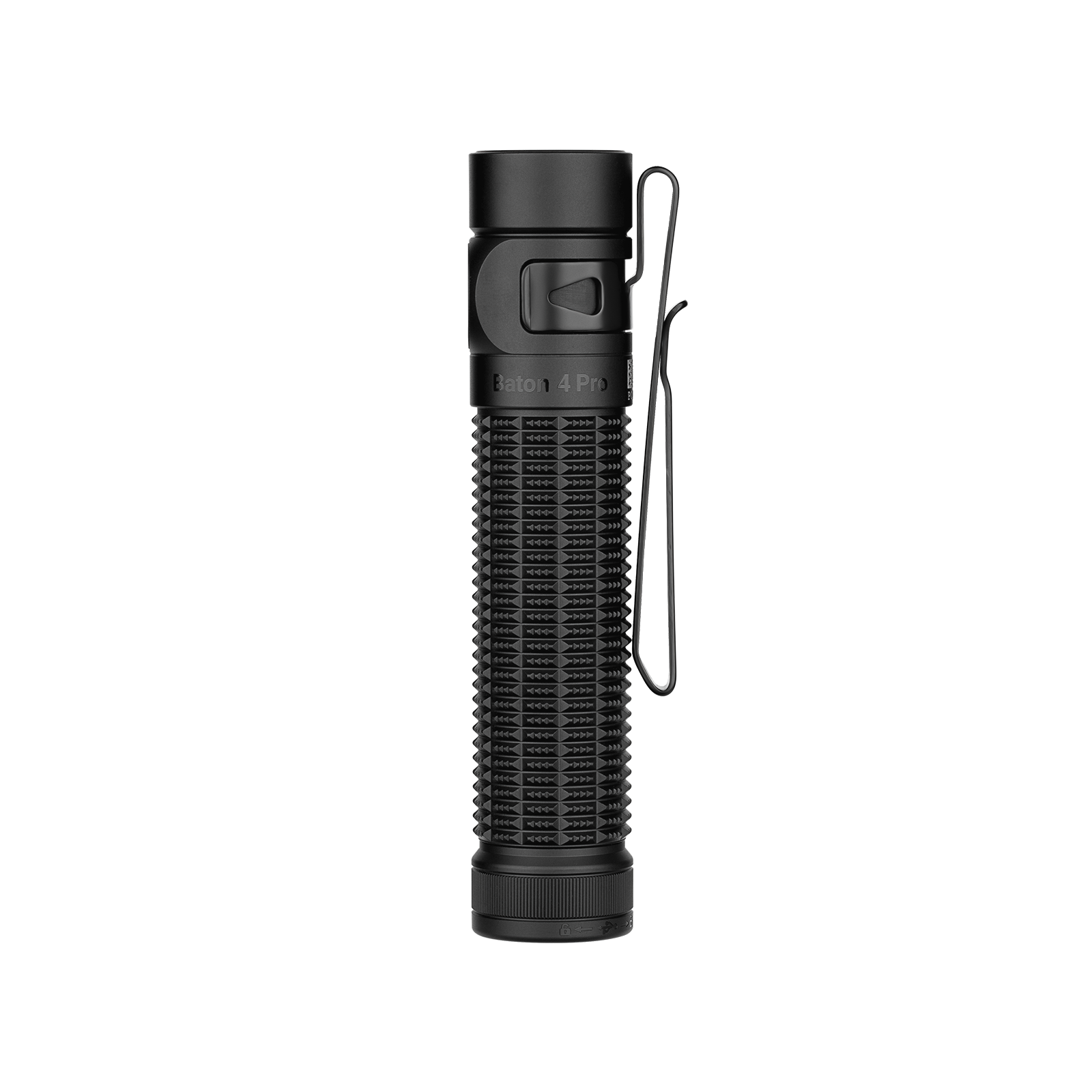 OLIGHT BATON4PRO - Baton 4 Pro EDC Flashlight - 1600 Lumens USB-C