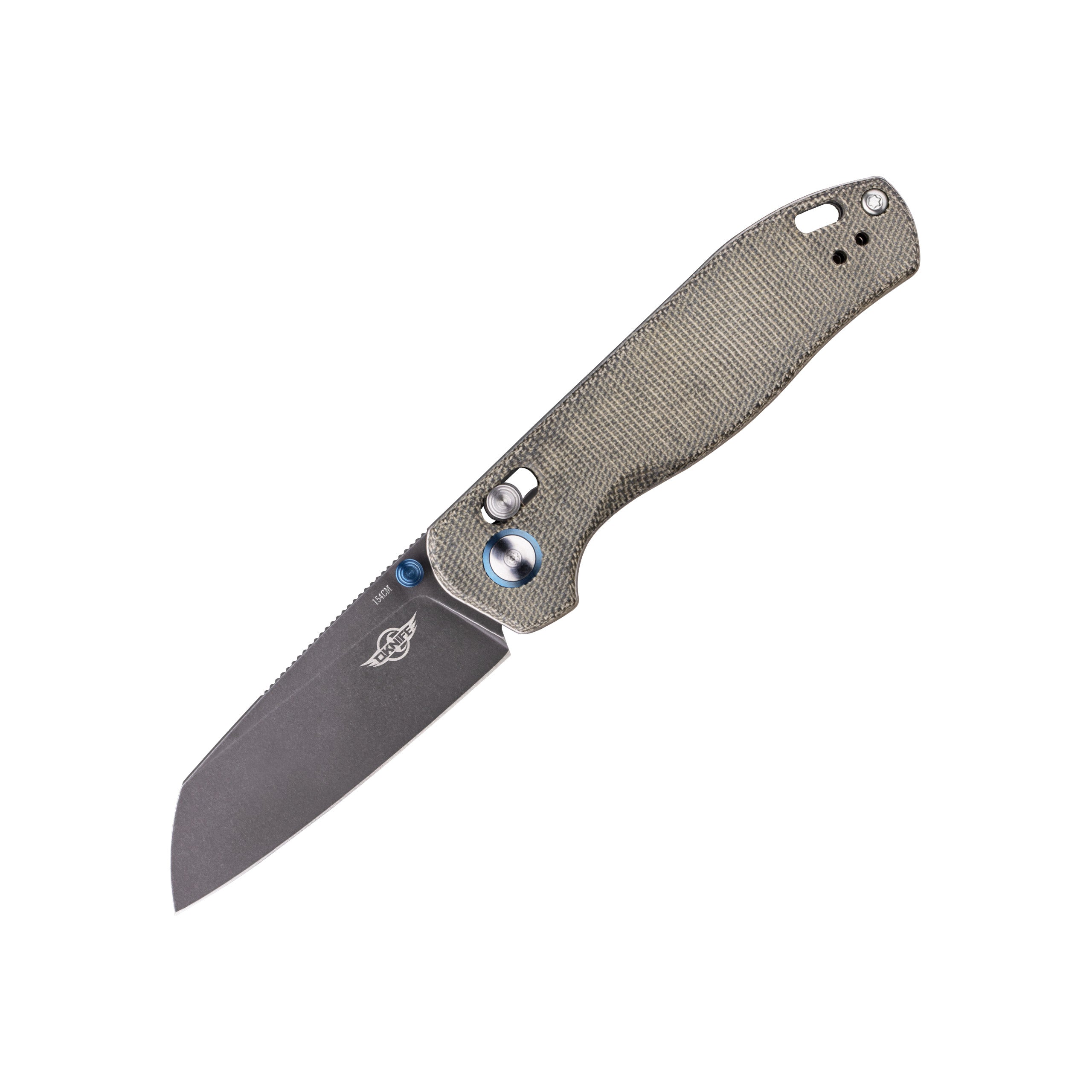 Oknife Rubato 2 Folding Knife - Olive Green