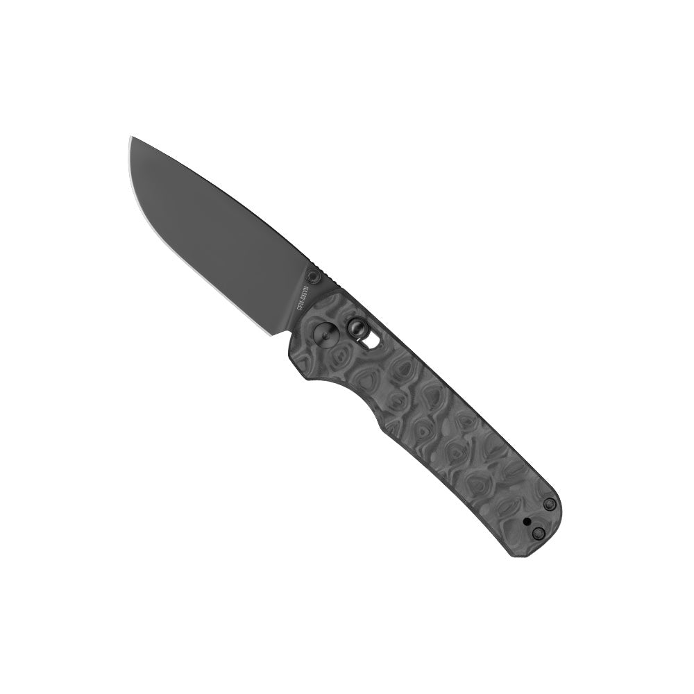 Oknife Rubato 4 Rail Lock Carbon Fiber Handle EDC Knife - RUBATO4-CF