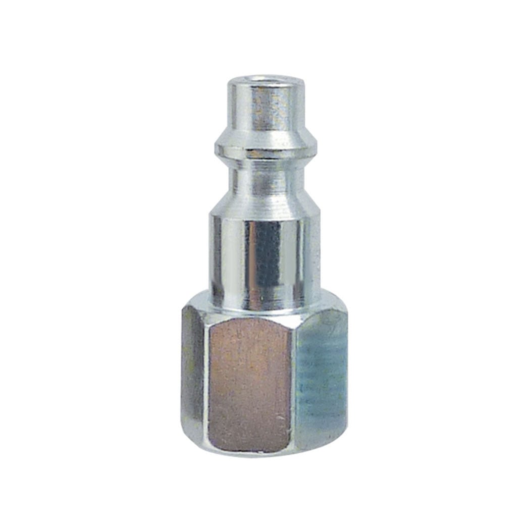TOPRING 20.122 - 1/4 Industrial Steel Coupler Plug 1/8 (F) NPT (Multiple of 10)