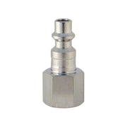 TOPRING 20.146 - 1/4 Industrial Stainless Steel Coupler Plug 1/4 (F) NPT (Multiple of 5)