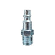TOPRING 20.222 - 1/4 Industrial Steel Coupler Plug 1/8 (M) NPT (Multiple of 10)