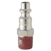 TOPRING 20.246 - 1/4 Industrial Stainless Steel Coupler Plug 1/4 (M) NPT (Multiple of 5)