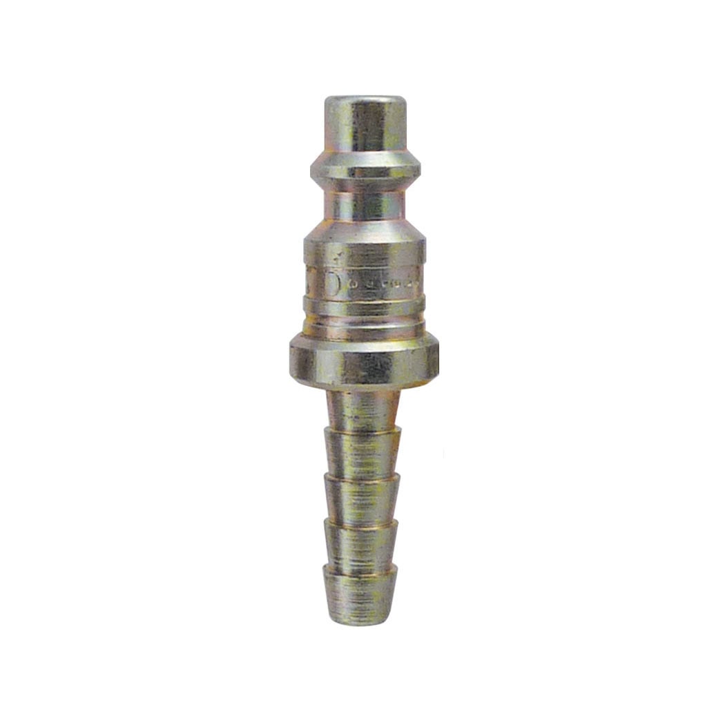 TOPRING 20.342 - 1/4 Industrial Steel Coupler Plug With 1/4 Hose Barb (Multiple of 10)