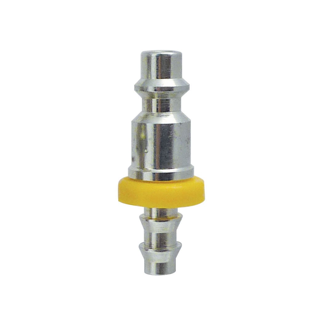 TOPRING 20.365 - 1/4 Industrial Steel Coupler Plug With 3/8 Push-On Hose Barb (Multiple of 10)