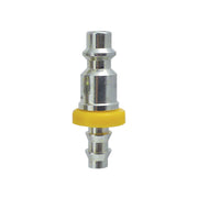 TOPRING 20.365 - 1/4 Industrial Steel Coupler Plug With 3/8 Push-On Hose Barb (Multiple of 10)