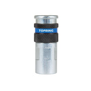 TOPRING 20.416 - 1/4 Industrial Steel Quick Coupler 1/4 (F) NPT QUIKSILVER 2