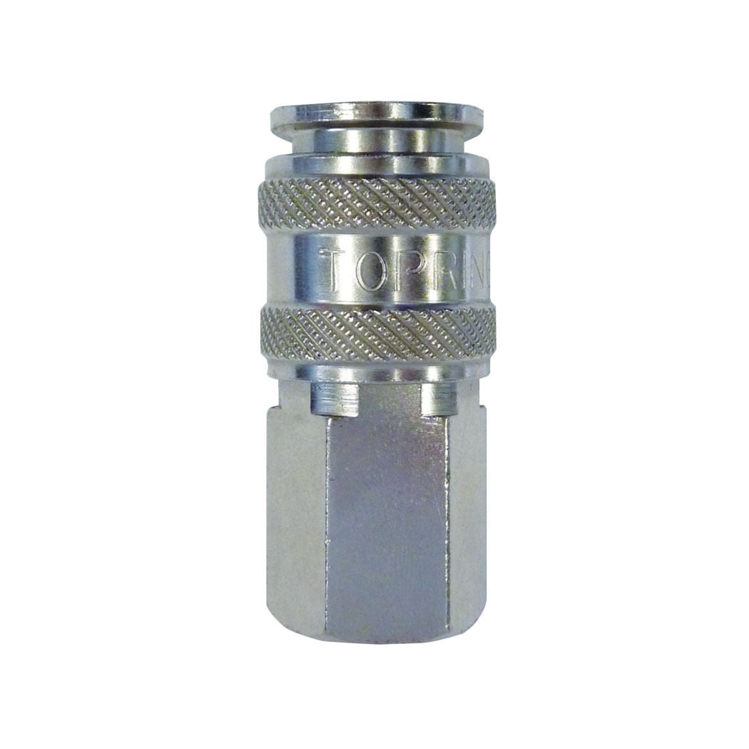 TOPRING 20.441 - 1/4 Universal Steel Quick Coupler 1/4 (F) NPT UNIMAX (Multiple of 10)