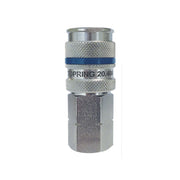 TOPRING 20.466 - 1/4 Industrial Steel Quick Coupler 3/8 (F) NPT QUIKSILVER