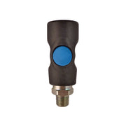 TOPRING 20.615 - 1/4 Industrial Composite Quick Coupler 1/4 (M) NPT TOPQUIK S1