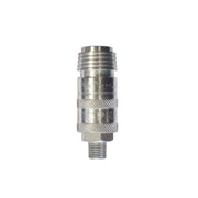 TOPRING 20.648 - 1/4 Universal Steel Quick Coupler 1/4 (M) NPT UNISAFE (Multiple of 5)