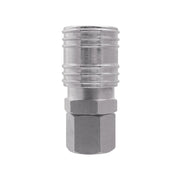 TOPRING 20.846 - 1/4 Industrial Stainless Steel Quick Coupler 1/4 (F) NPT MAXQUIK PLUS
