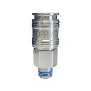 TOPRING 20.946 - 1/4 Industrial Stainless Steel Quick Coupler 1/4 (M) NPT MAXQUIK PLUS