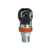 TOPRING 20.947 - 1/4 Industrial Steel Swing Coupler 1/4 (M) NPT TOPQUIK SC