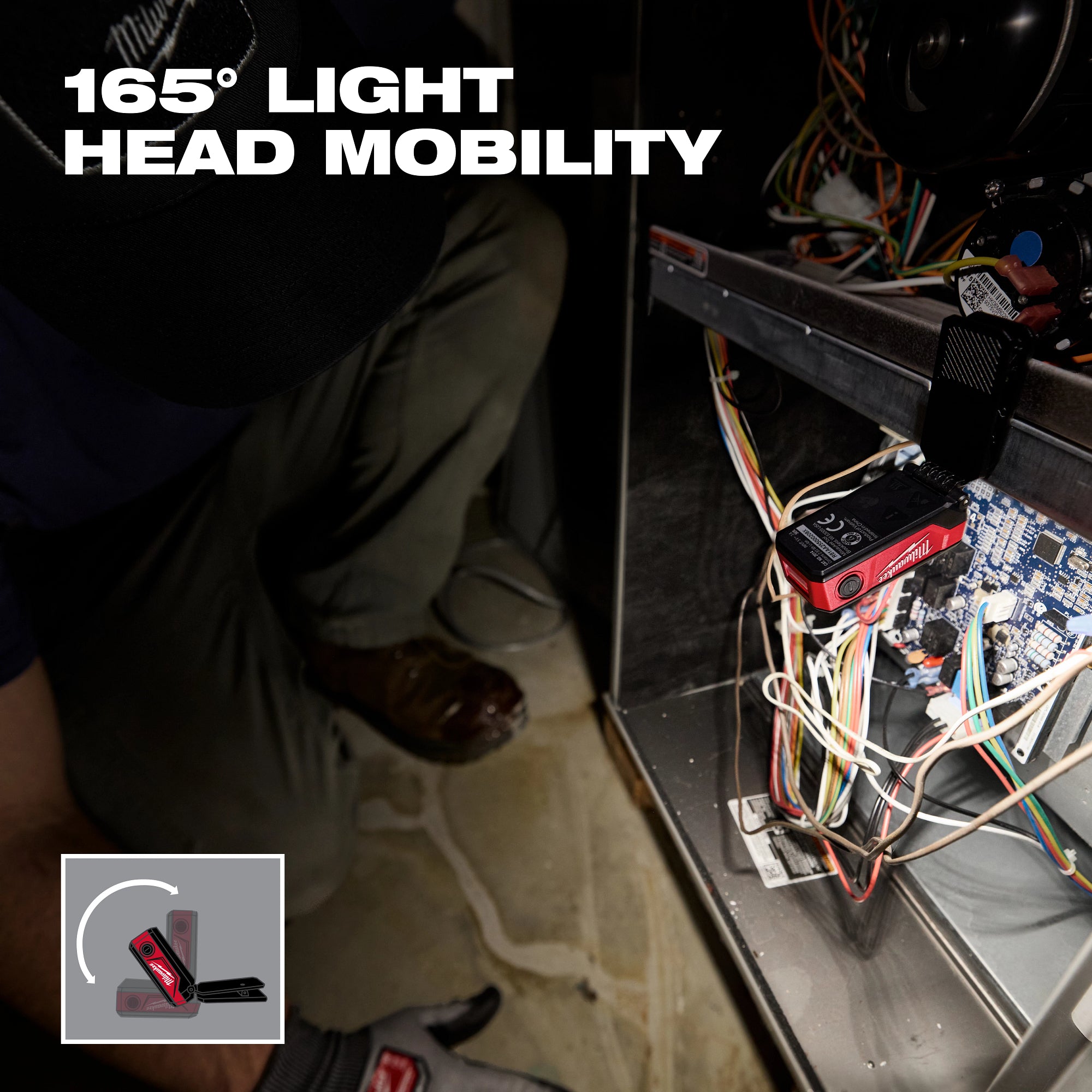 Rechargeable Clip Light