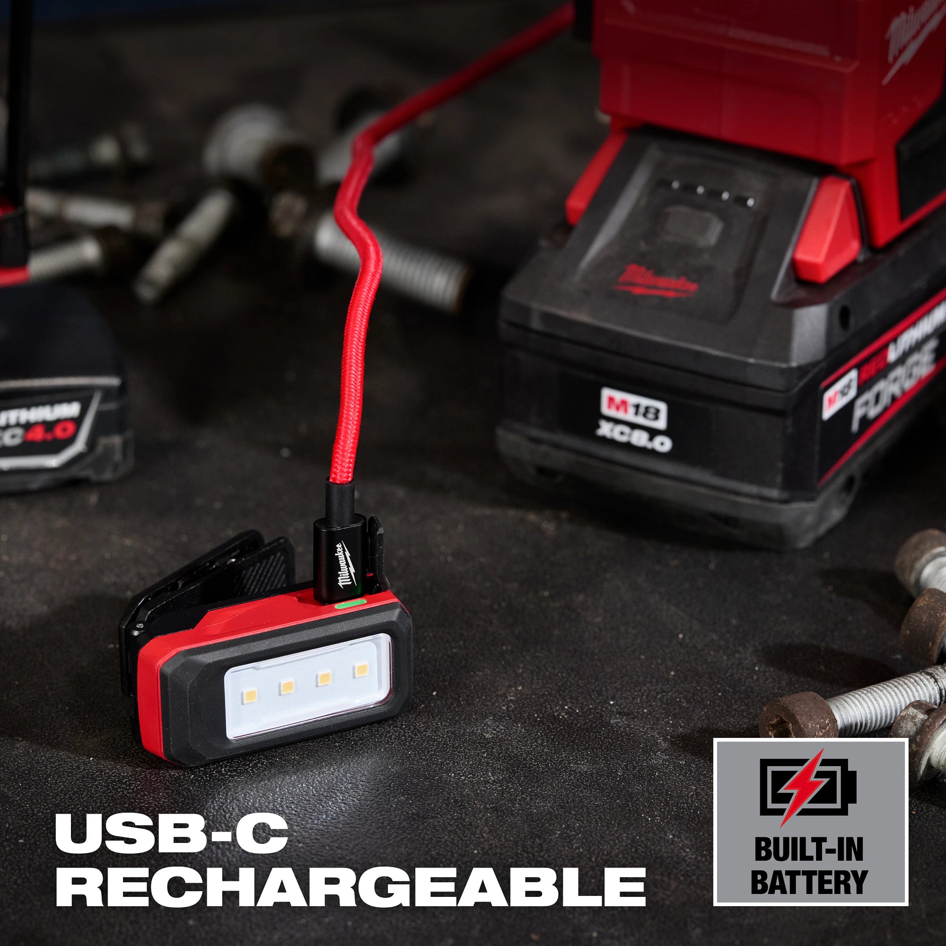 Rechargeable Clip Light