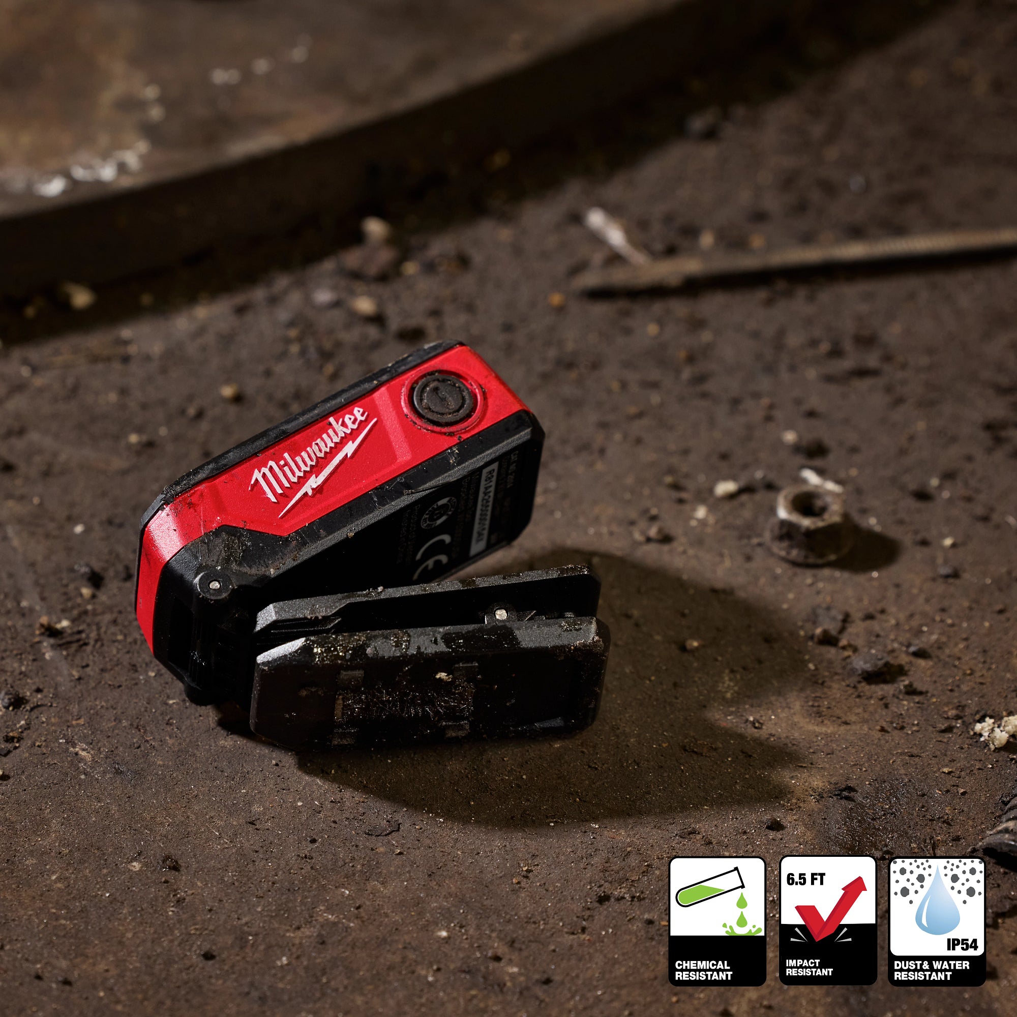 Rechargeable Clip Light