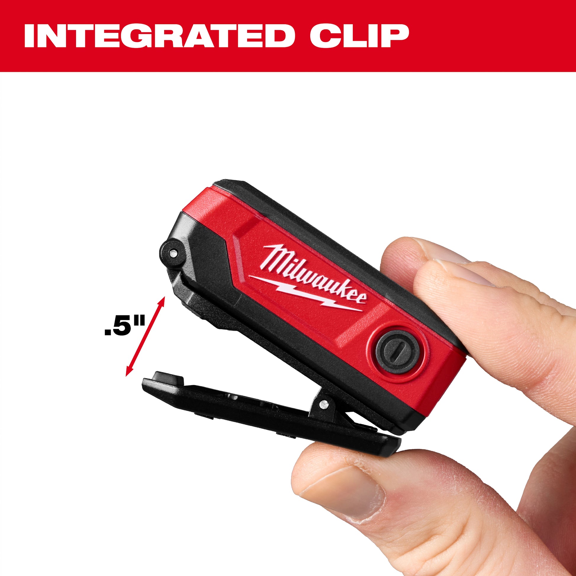 Rechargeable Clip Light