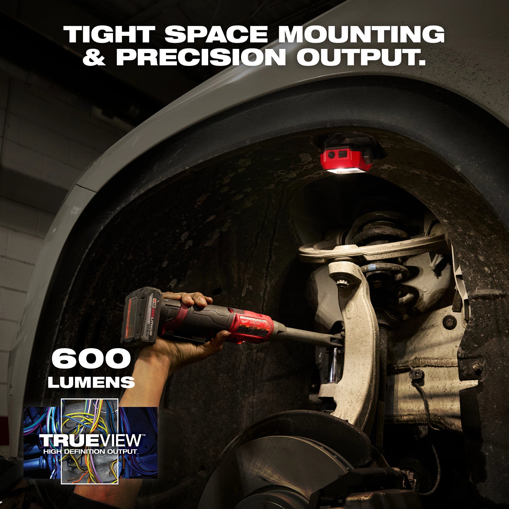 Rechargeable Pivoting Task Light
