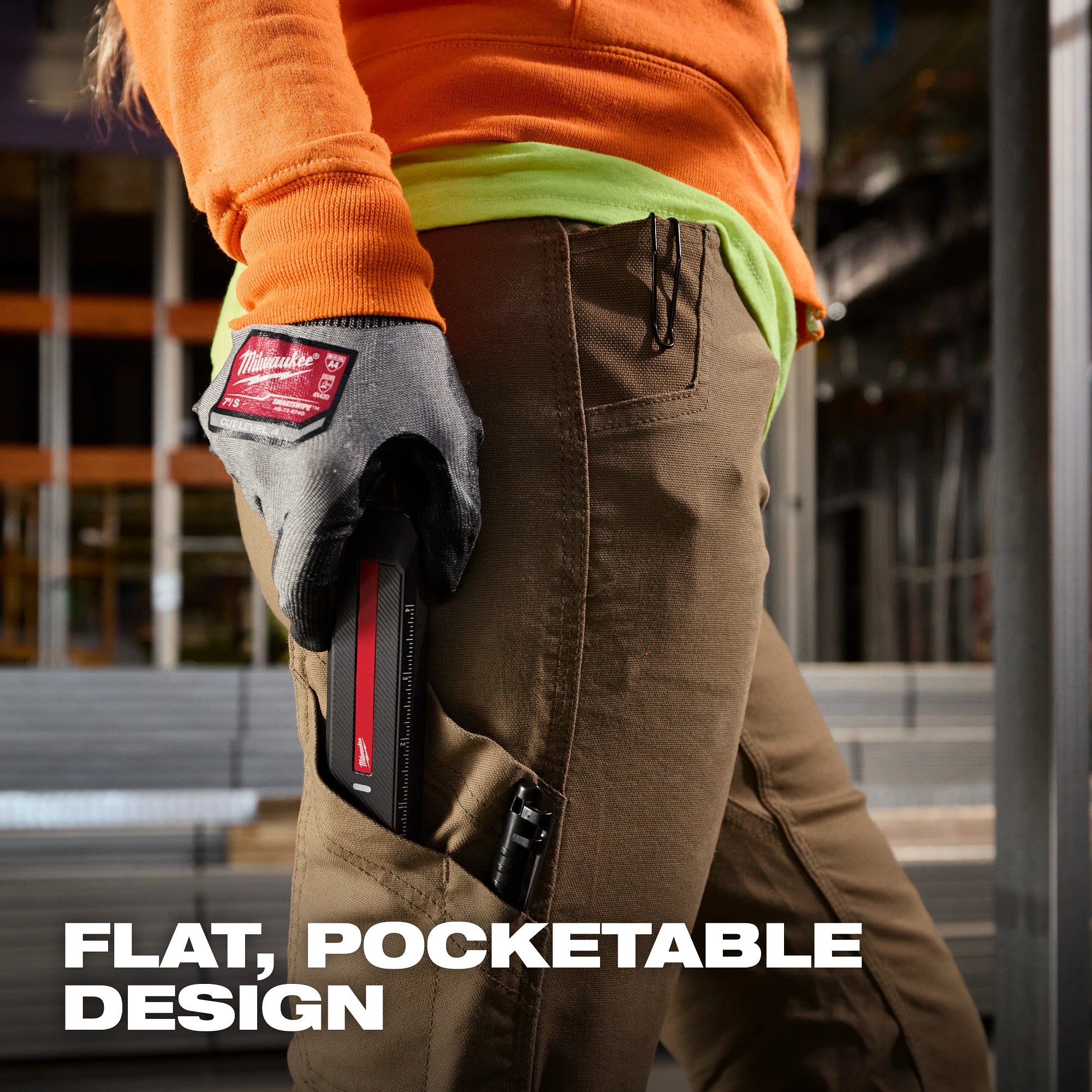 Rechargeable Flat Flashlight