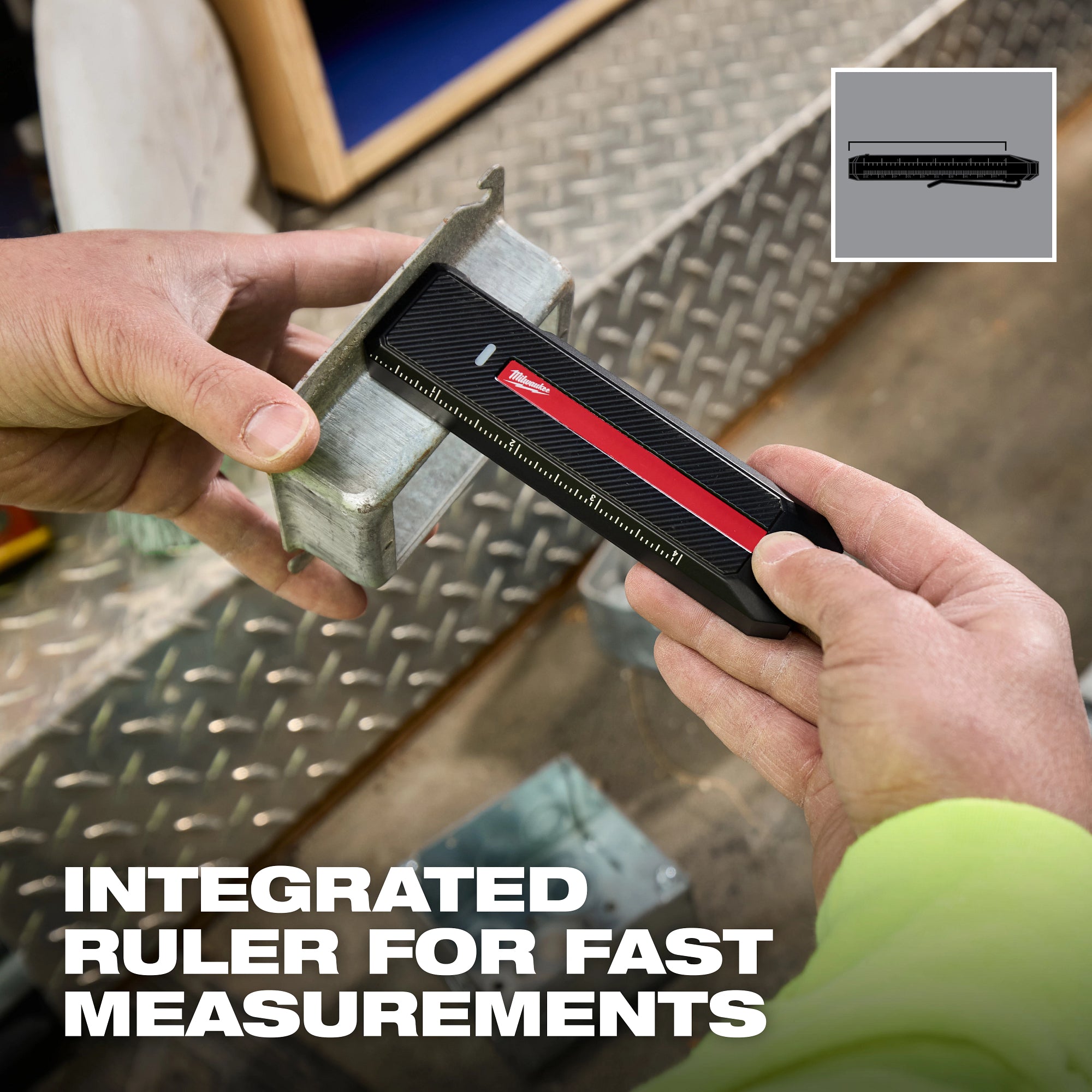 Rechargeable Flat Flashlight