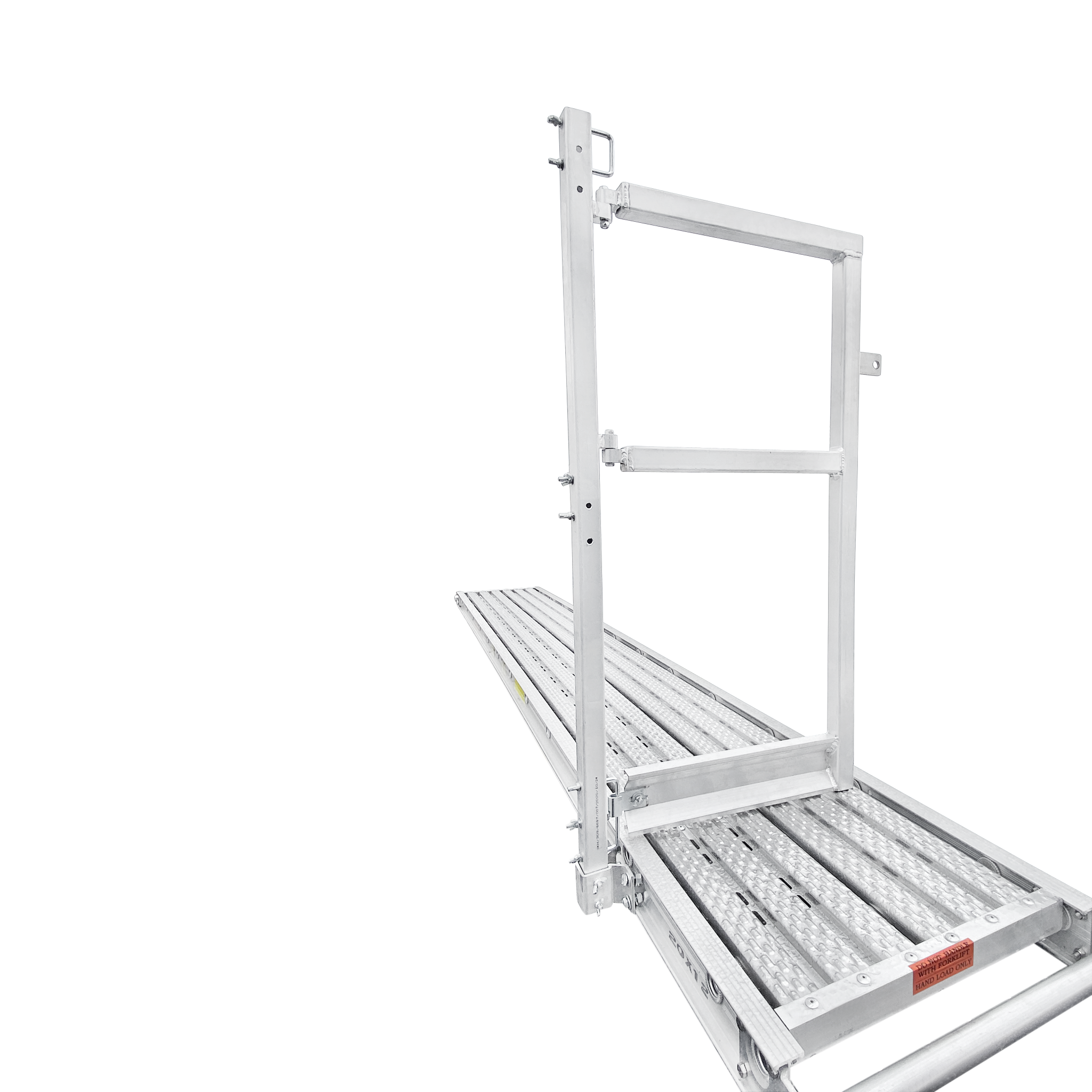 SKY-HI - Safety End Rails "With Swing Gate" for Walkway