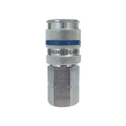 Topring 20.446 - Coupleur QUIKSILVER HD (1/4 IND) 1/4(F)NPT 