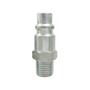 TOPRING 21.262 - 3/8 Industrial Steel Coupler Plug 3/8 (M) NPT (Multiple of 10)