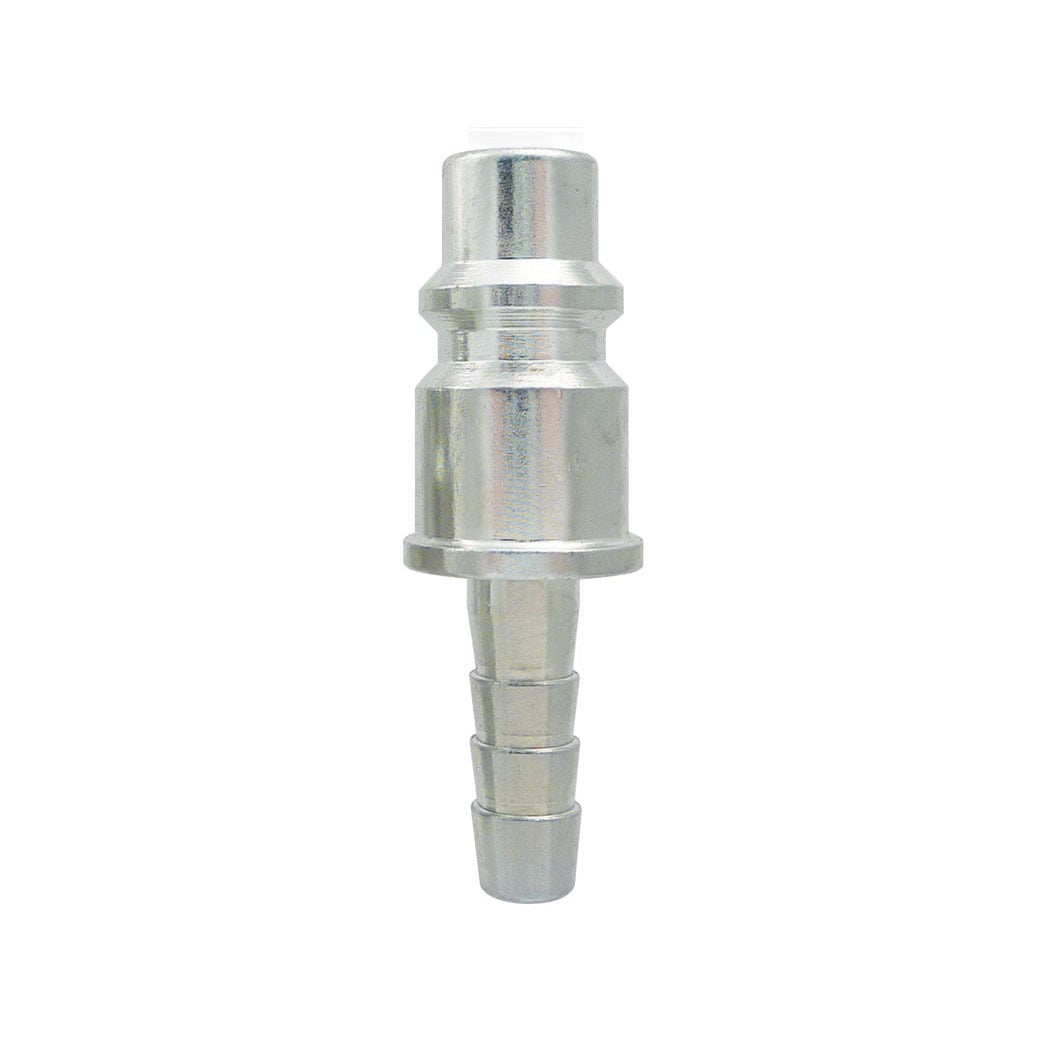 TOPRING 21.362 - 3/8 Industrial Steel Coupler Plug With 3/8 Hose Barb (Multiple of 10)