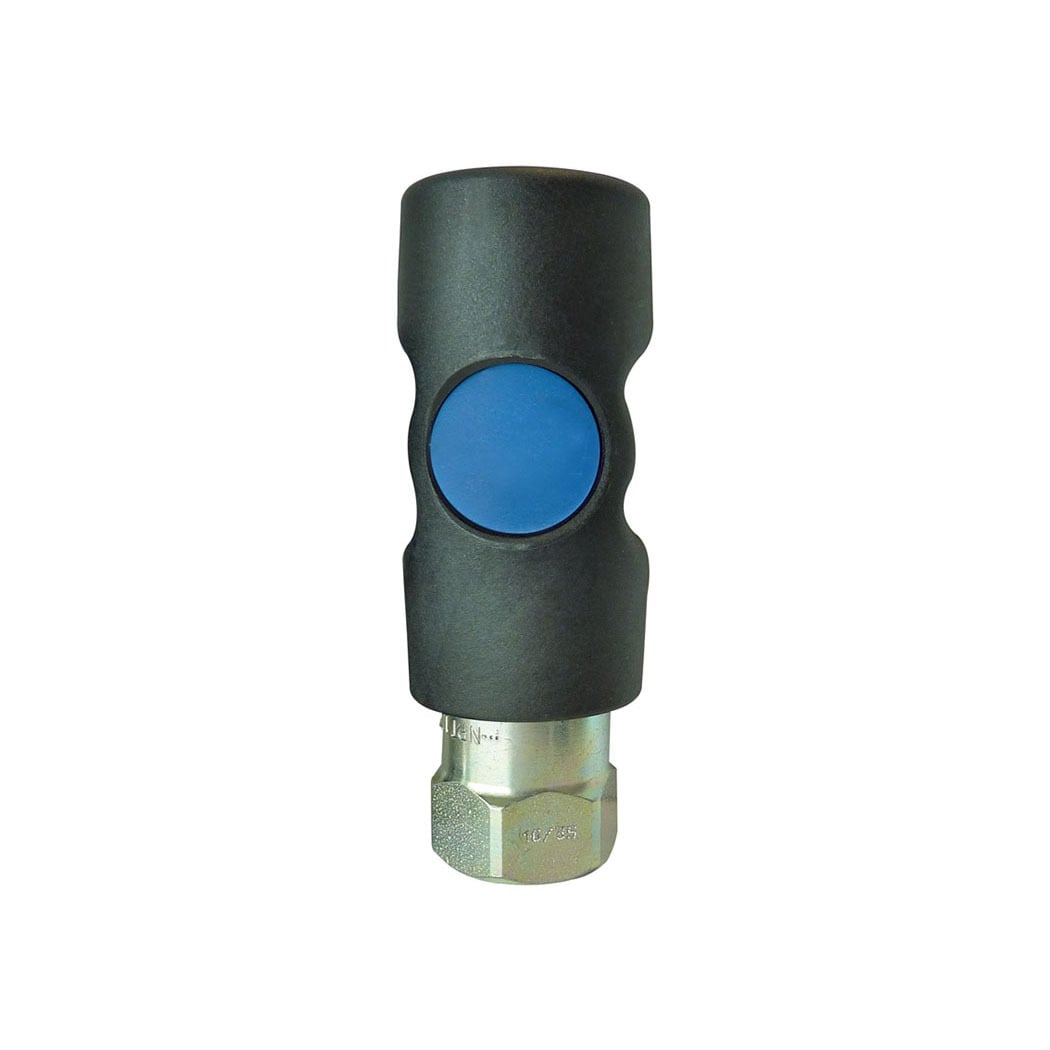 TOPRING 21.475 - 3/8 Industrial Composite Quick Coupler 1/2 (F) NPT TOPQUIK S1