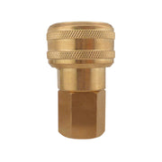 TOPRING 21.462 - 3/8 Industrial Brass Quick Coupler 3/8 (F) NPT AUTOMAX (Multiple of 5)
