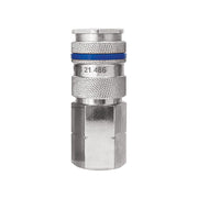TOPRING 21.486 - 3/8 Industrial Brass Quick Coupler 1/2 (F) NPT QUIKSILVER