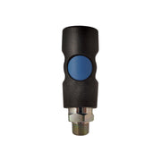 TOPRING 21.675 - 3/8 Industrial Composite Quick Coupler 1/2 (M) NPT TOPQUIK S1