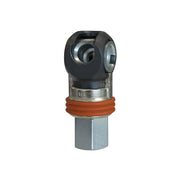 TOPRING 21.847 - 3/8 Industrial Steel Swing Quick Coupler 1/4 (F) NPT TOPQUIK SC