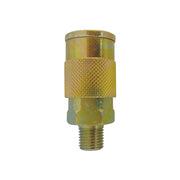 TOPRING 21.982 - 3/8 Industrial Steel Quick Coupler 1/2 (M) NPT MAXQUIK (Multiple of 5)