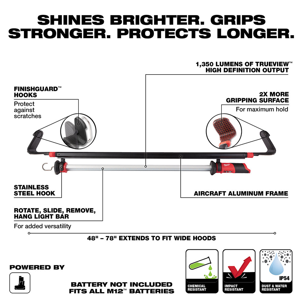 Milwaukee  M12™ Underhood Light - 2125-20