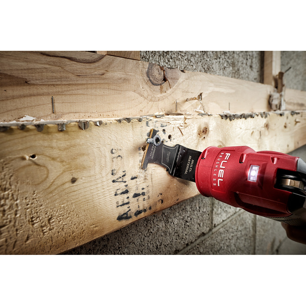 Milwaukee 49-25-1523 - OPEN-LOK™ 1-3/8" Hartmetallzähne Multi-Material Multifunktionswerkzeug-Sägeblätter 3er-Pack