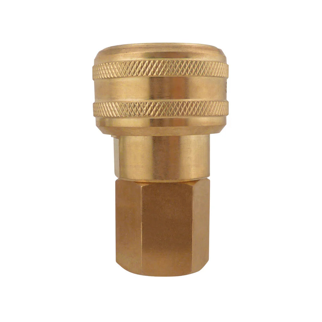 TOPRING 21.442 - Coupler AUTOMAX (3/8 IND) 1/4(F)NPT