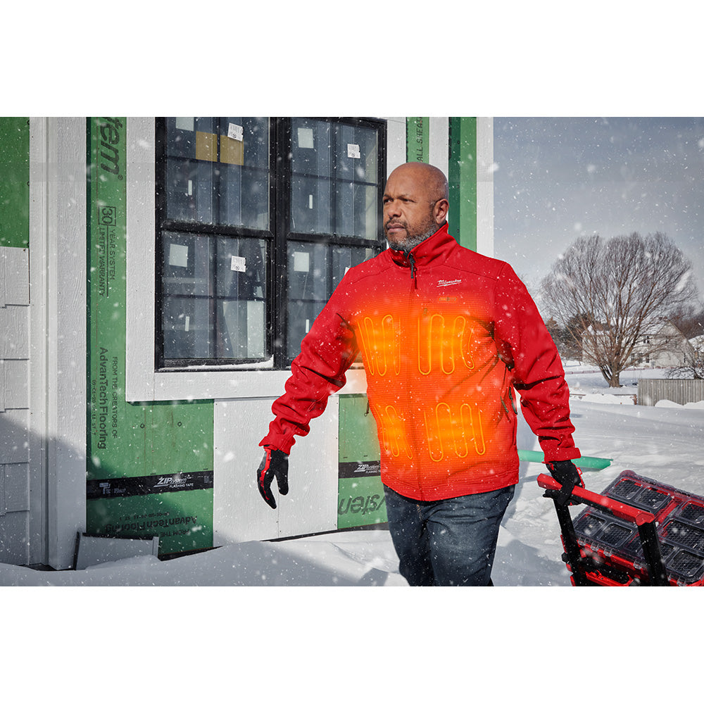 Milwaukee 204BL-21M - M12™ Heated TOUGHSHELL™ Jacket Kit - Blue M