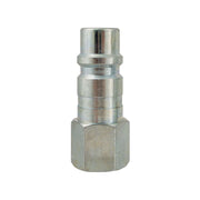 TOPRING 22.162 - 1/2 Industrial Steel Coupler Plug 3/8 (F) NPT (Multiple of 10)