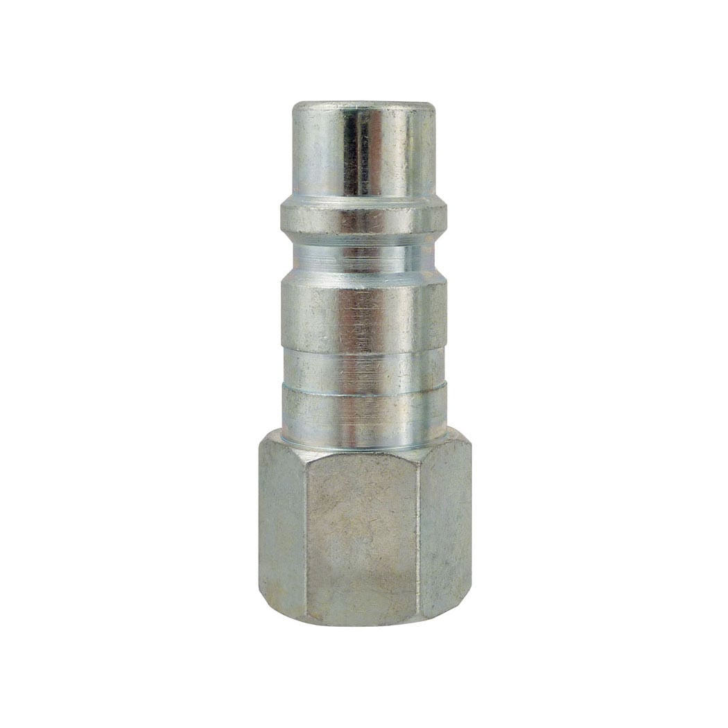 TOPRING 22.182 - 1/2 Industrial Steel Coupler Plug 1/2 (F) NPT (Multiple of 10)