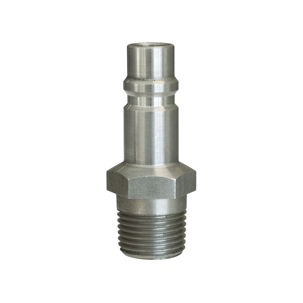 TOPRING 22.286 - 1/2 Industrial Stainless Steel Coupler Plug 1/2 (M) NPT