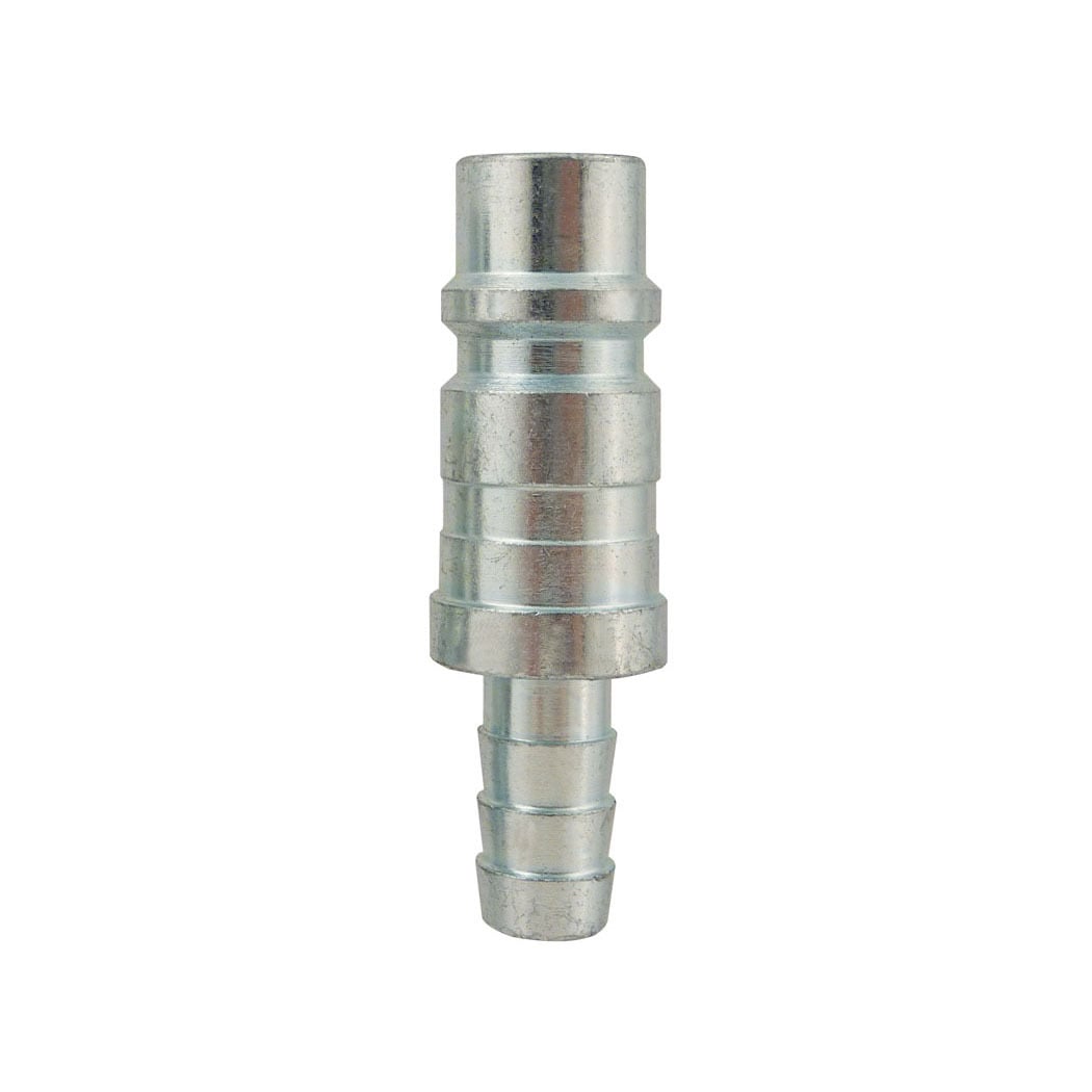 TOPRING 22.382 - 1/2 Industrial Steel Coupler Plug With 1/2 Hose Barb (Multiple of 10)