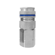 TOPRING 22.466 - 1/2 Industrial Steel Quick Coupler 3/8 (F) NPT QUIKSILVER