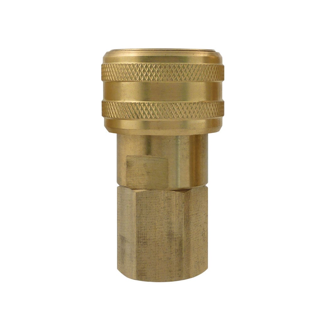 TOPRING 22.482 - 1/2 Industrial Brass Quick Coupler 1/2 (F) NPT AUTOMAX (Multiple of 5)
