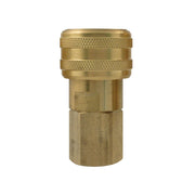 TOPRING 22.482 - 1/2 Industrial Brass Quick Coupler 1/2 (F) NPT AUTOMAX (Multiple of 5)