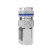 TOPRING 22.486 - 1/2 Industrial Brass Quick Coupler 1/2 (F) NPT QUIKSILVER
