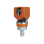 TOPRING 22.587 - 1/2 Industrial Steel Quick Coupler With 1/2 Hose Barb TOPQUIK SC