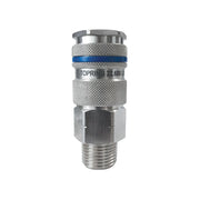 TOPRING 22.686 - 1/2 Industrial Brass Quick Coupler 1/2 (M) NPT QUIKSILVER