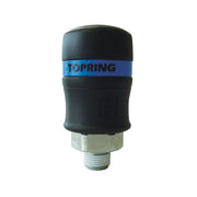 TOPRING 22.689 - 1/2 Industrial Composite Quick Coupler 1/2 (M) NPT TOPQUIK